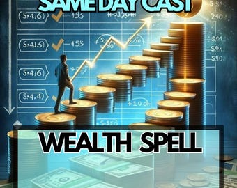 Vela de Riqueza: Atrae Dinero, Abundancia y Prosperidad