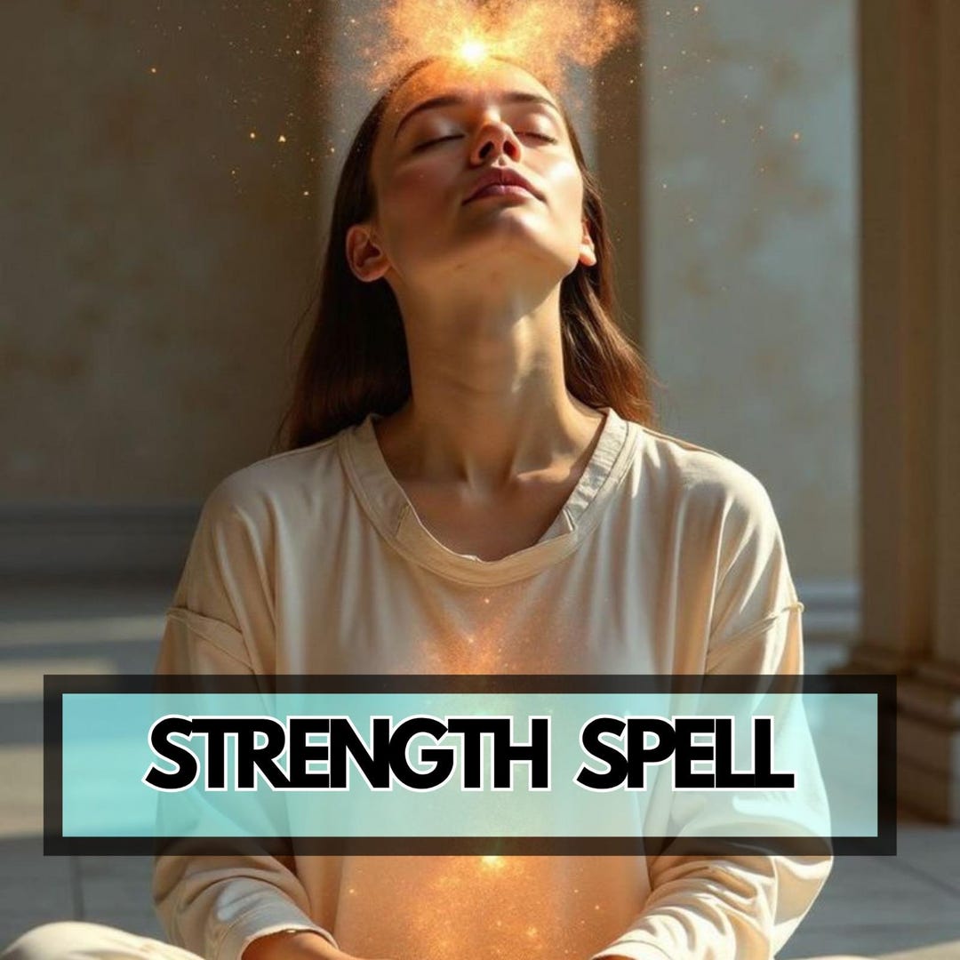 Magic Strength Power & Strength Spell – Boost Confidence, Courage L Personal Power ...