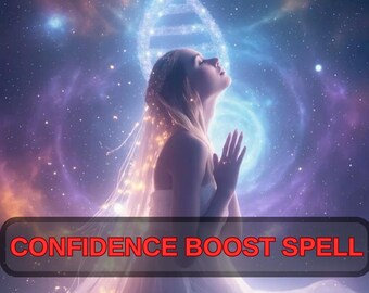 Confidence Boost Spell • Self Belief Energy Ritual for Inner Strength and Clarity
