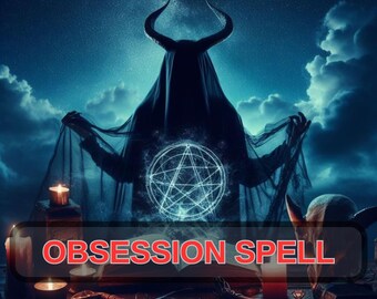 Obsession Spell • Intense Attraction Ritual for Emotional Focus and Desire