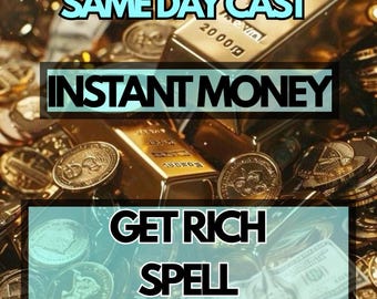 Powerful Fast Money Spell – Unlock Quick Wealth and Cash Flow,  Instant Abundance