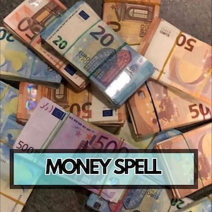 Money Spell – Strong Attract Fast Cash, Wealth & Abundance – Powerful Prosperity Ritual
