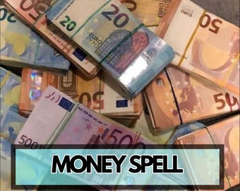 Money Spell – Strong Attract Fast Cash, Wealth & Abundance – Powerful Prosperity Ritual