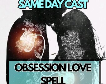 Powerful Obsession & Binding Love Spells – Attract, Reconnect, and Keep Love Fast – Same Day Casting