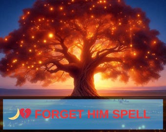 Incantesimo per dimenticarlo • Liberati dall'attaccamento emotivo e guarisci dall'amore passato