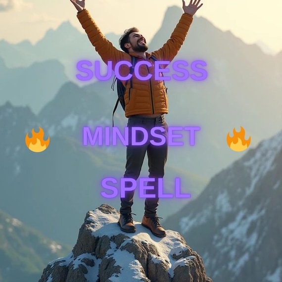 Success Mindset Spell • Focus and Confidence Ritual for Growth and Achievement