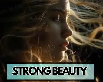 Strong Beauty Spell – Radiate Power, Glow with Confidence & Enhance Your Magnetic Presence