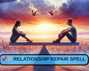 Relationship Repair Spell • Emotional Healing Ritual for Harmony Trust and Reconnection