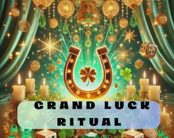 Grand Luck Ritual • Fortune Alignment Energy for Opportunity Flow and Positive Timing