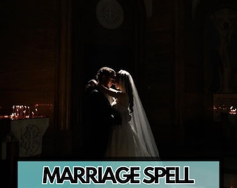 Marriage Spell – Manifest Proposal, Commitment & Lifelong Union – Powerful Love Ritual