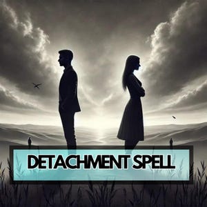 Detachment Spell – Release Emotional Attachment & Reclaim Your Power – Custom Ritual