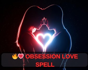 Obsession Love Spell • Intense Attraction Ritual for Emotional Focus and Desire