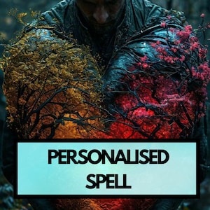 Custom Break Up Spell – Personalised Jar to End Any Love Tie