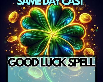 Good Luck Spell – Positive Energy Ritual, Attract Success