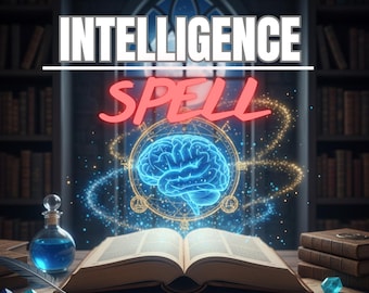 Intelligence Spell • Mental Clarity Focus and Learning Energy Ritual