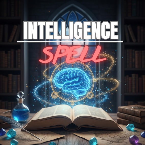 Intelligence Spell • Mental Clarity Focus and Learning Energy Ritual