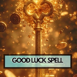 Good Luck Spell – Attract Positive Energy, Fortune & Opportunities – Custom Ritual