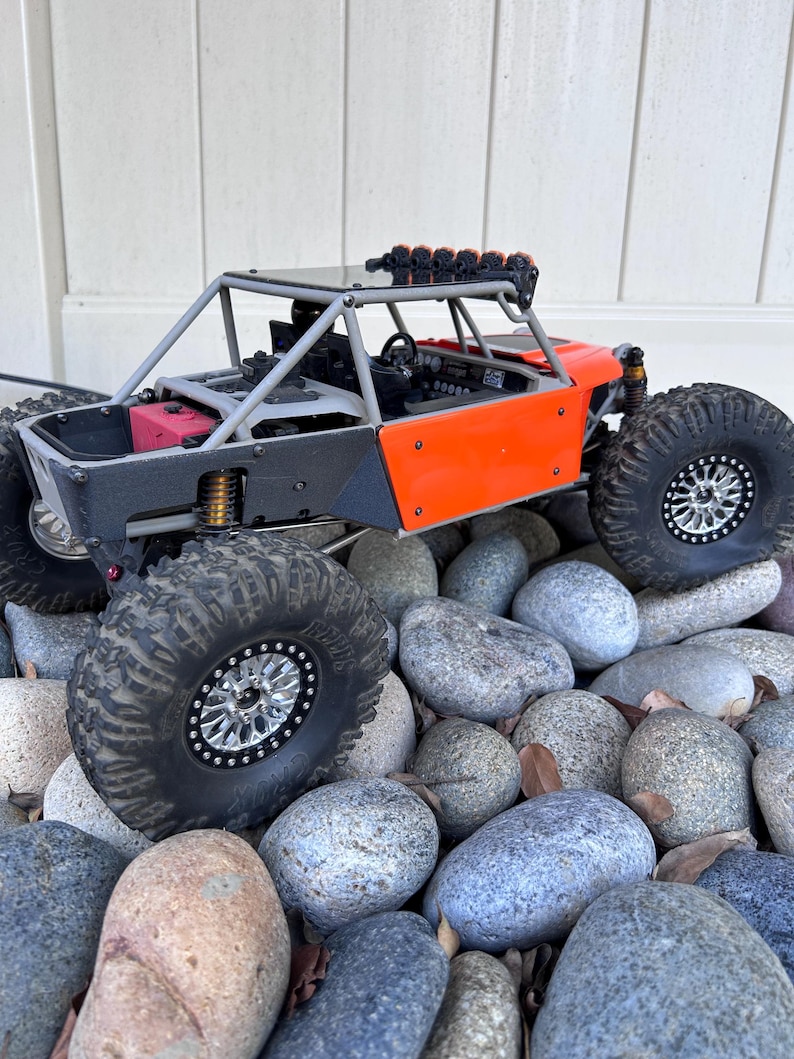 3D Printed ABS-GF Inner Fender Shields for Vanquish H10 Optic RC ...
