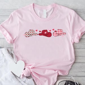 Western Valentine Shirt,Cowgirl Valentine Gift,Cowboy Hat Shirt,Valentines Day Shirt,Cowgirl Valentine,Valentine Shirt,Country Valentine Tee
