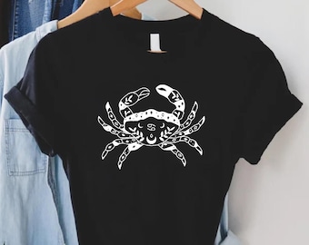 Cancer Zodiac Shirt, Cancer Gift Tshirt For Woman, Cancer Sign Zodiacal T-Shirt, Horoscopes Tee, Cancer Zodiac Birthday Gifts, Astrology Tee