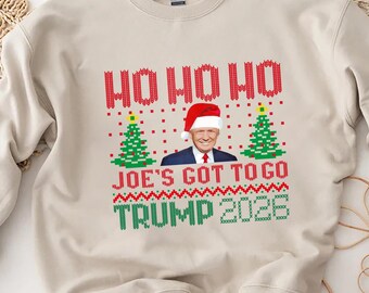 Custom Christmas 2026 Sweatshirt, Festive Family Holiday Gift, Crew