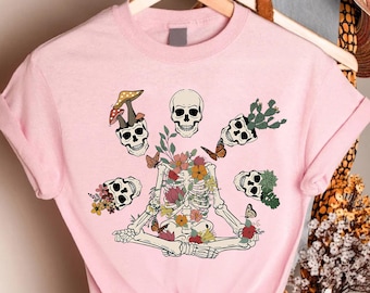 Plant Skeleton Shirt,Plant Lover Tshirt,Plant Gift Shirt,Plant Lover Gift,Funny Plant Tee,Plant Lover Tee,Gift For Planter,Gardener Skeleton