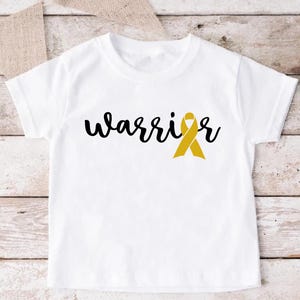 Childhood Cancer Warrior Shirt,Child Cancer Survivor Gift,Kids Cancer Awareness Tshirt,Cancer Warrior Tee,Childhood Cancer Shirt,Cancer Tees