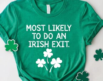 Saint Patricks Day Tee, Luck of the Irish, St.Patricks Shamrock Shirt, Irish Beer Lovers Shirt, St Patricks Day Shirt, Irish Tradition Gift