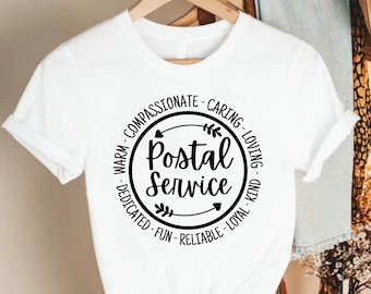 Postal Service Tshirts,Postal Worker Tee,Post Office Shirt,Postal Worker Gift,Postal Service Life Shirt,Mail Carrier Tee,Postal Service Gift