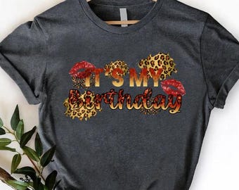 Western Birthday Shirt,It's My Birthday Shirt,Cute Birthday Shirt For Women,Birthday Party Girl Tee,Gift For Birthday,Birthday Queen Shirt