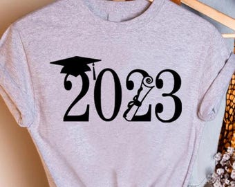 Custom Year Graduation Gift, Personalized Graduation Shirt, Grad Tee