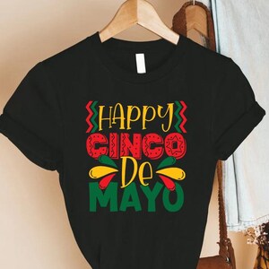 Happy Cinco de Mayo Shirt, Groovy Cinco De Mayo Shirt, Cinco de Mayo Gift, Mexican Party Gift,Fiesta Party Shirt,Mexican Spanish Tee, Fiesta