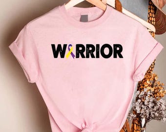 Bladder Cancer Warrior Shirt, Cancer Survivor Gift, Cancer Warrior Tshirt, Bladder Cancer Awareness Shirt, Cancer Warrior,Cancer Support Tee