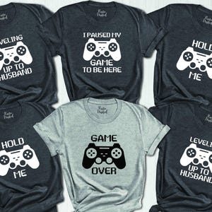 Game Over T-Shirt - Tee For The Groom - Great Gamer Gift Game Over T-Shirt - Tee For The Groom - Great Gamer Gift