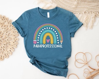 Paraprofessional Shirt, Teacher shirts, Paraprofessional Tee, Gift for Para, Back to School Shirt for Para,Special Education Teacher Tshirts