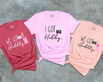 Bachelorette Tshirts, Bridal Party Tee, Wedding Party Gift, Bachelorette Team T-Shirt, Bridal Party Tees, Bridesmaid Gifts,Bridal Shower Tee