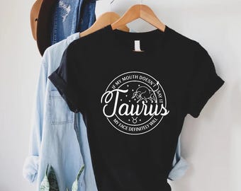 Taurus Shirt, Taurus Birthday Gift, Zodiac Signs Tshirt, Horoscope Tshirt, Astrology Shirt, Taurus Zodiac Tee, Taurus Birthday Present Shirt