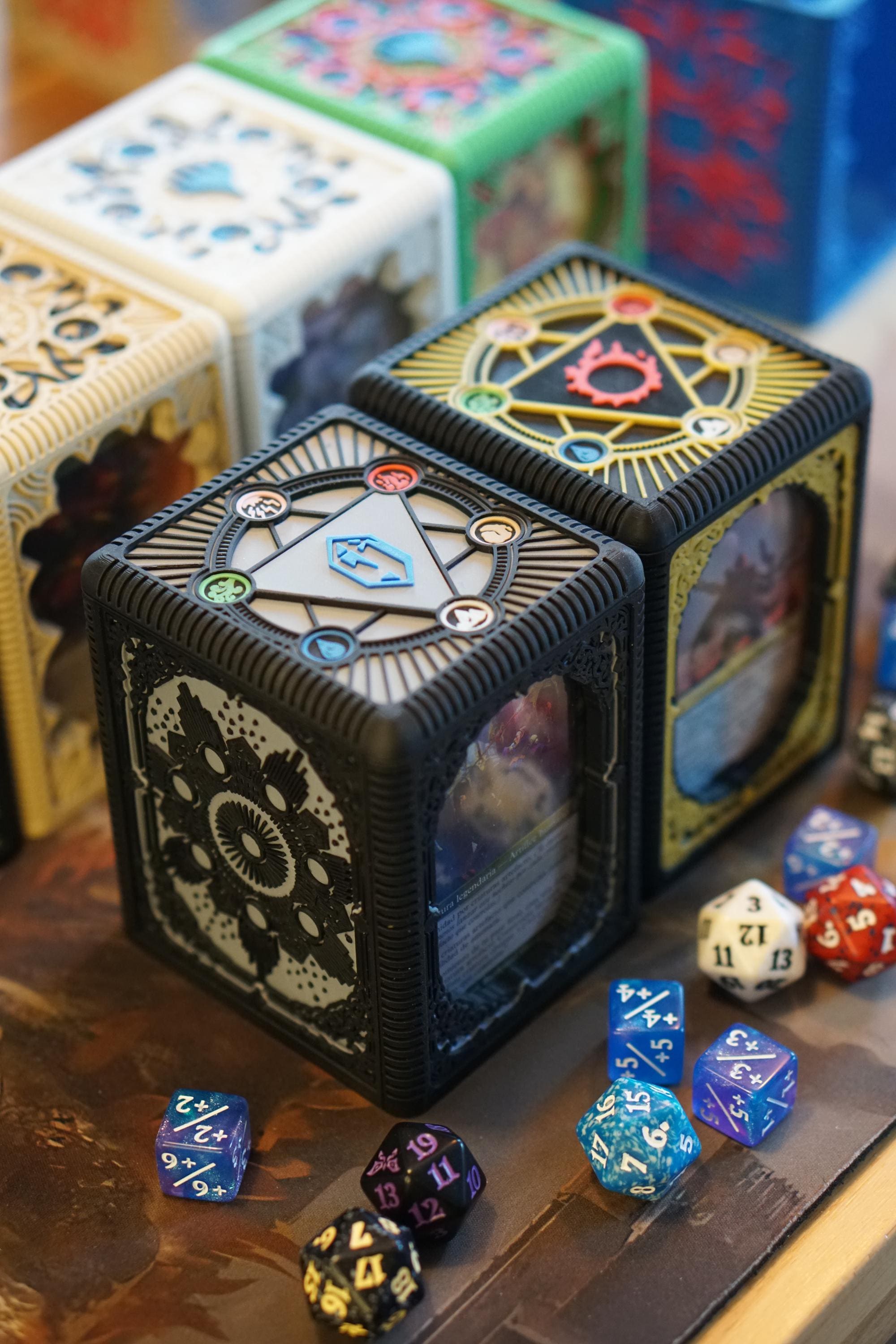 MTG FF ティーダ deck box ffx ファイナルファンタジー MTG Final Fantasy Deck - Etsy