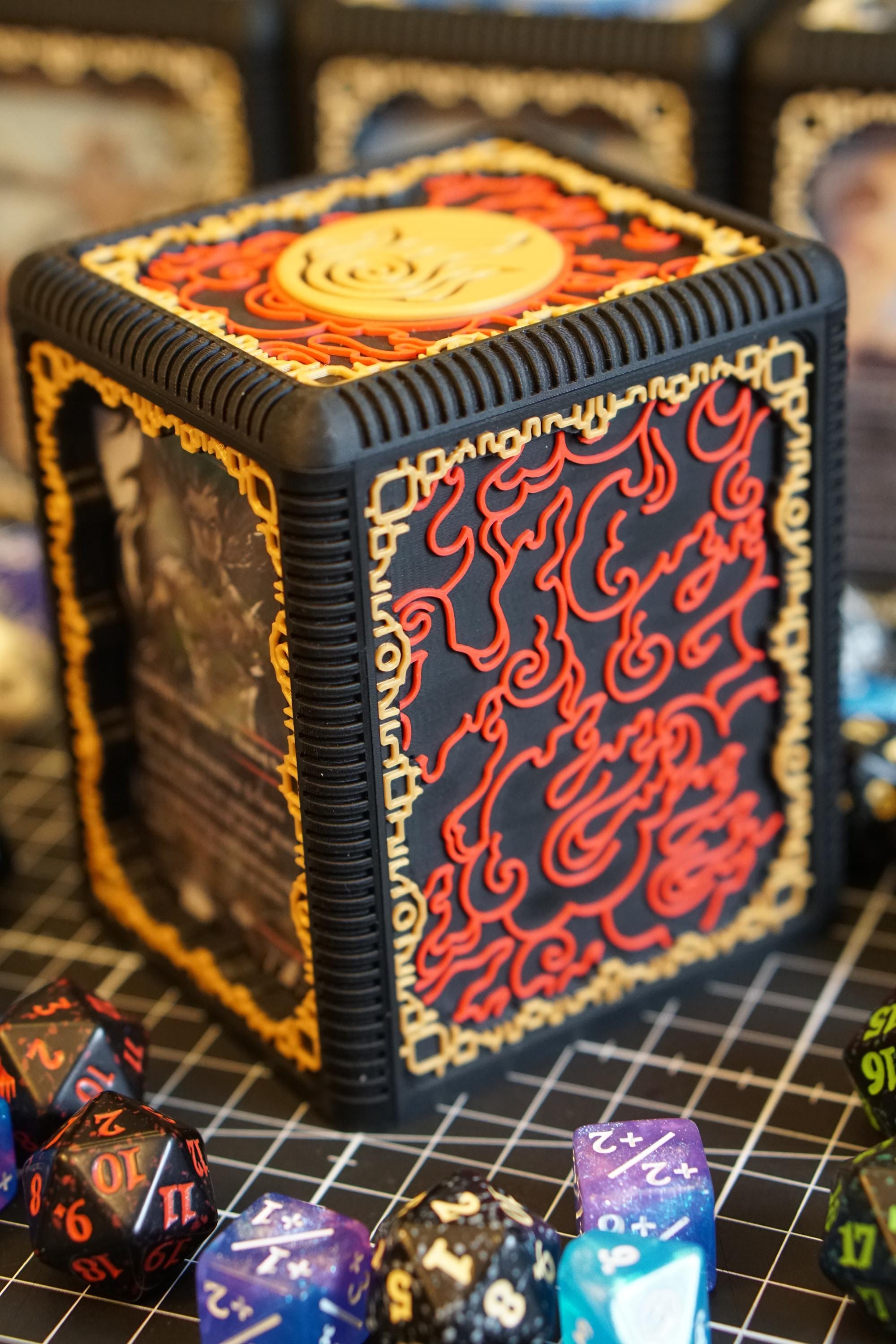 MTG Avatar Commander Deck Box - Etsy