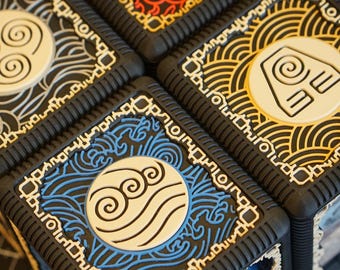 Scatola per mazzo MTG Avatar Commander