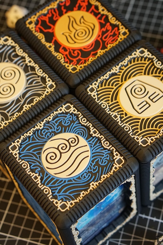 MTG Avatar Commander Deck Box - Etsy Ireland