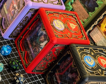 Scatola per mazzi Riftbound