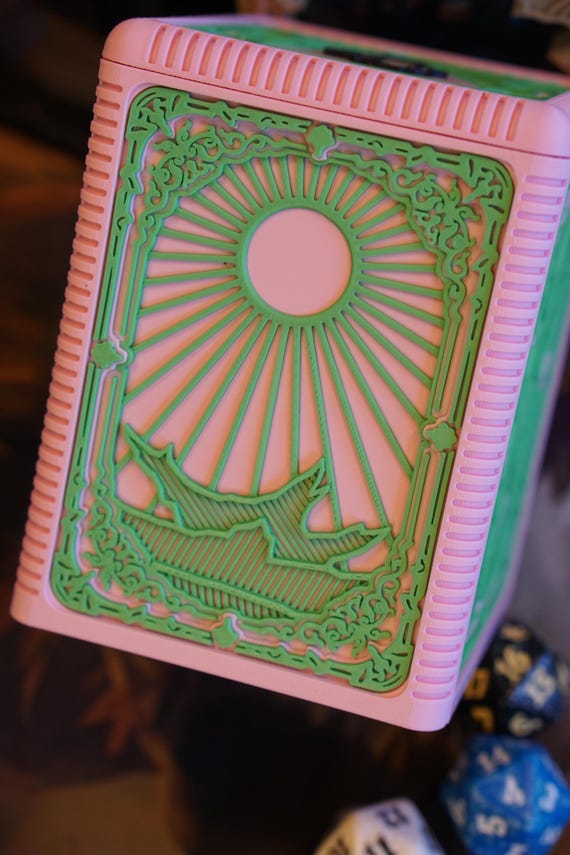 MTG FF ティーダ deck box ffx ファイナルファンタジー I think I'm ready for the MTG x FF release now. I designed
