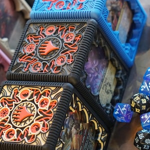 MTG DeckBox Kommandant