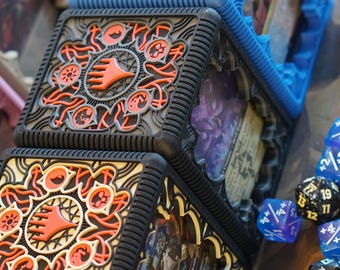 MTG DeckBox Commander