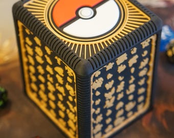 Pokemon Deck Box Gen 1