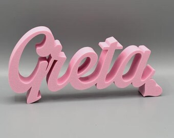 3D Personalized Decorative Names