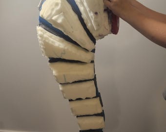 Fursuit/Cosplay foam tail base