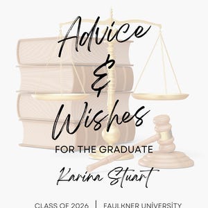 Biglietti di auguri per la laurea stampabili, consigli e auguri per la laurea, cartello per la festa di laurea dell'avvocato, decorazioni per la festa di laurea dell'avvocato