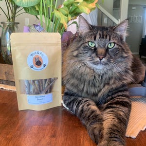Premium Dehydrated Smelt Dog and Cat Treats